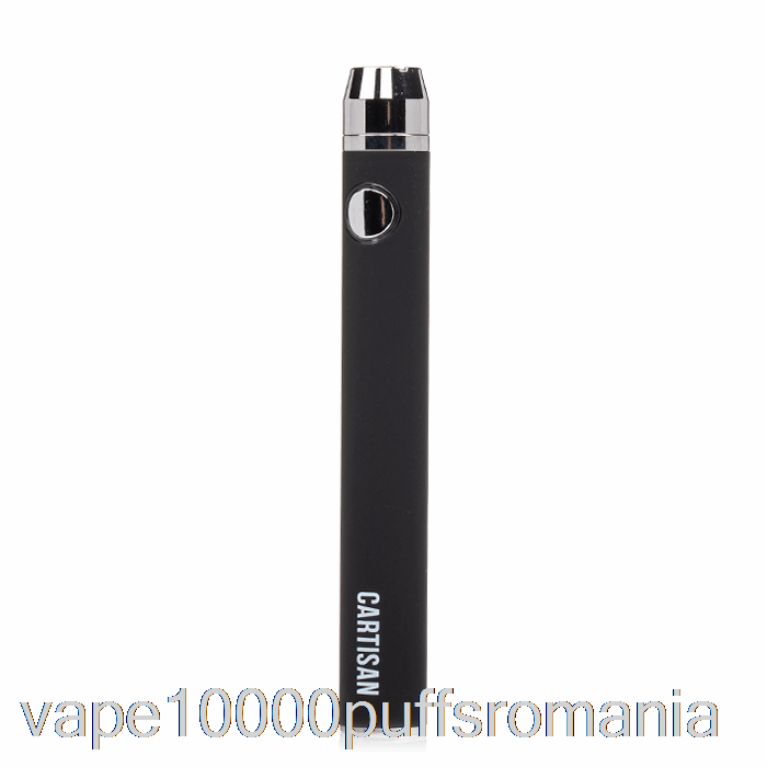 Vape Romania Buton Cartisan Vv 900 510 Baterie Neagra